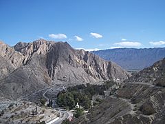 Quebrada de Zonda (San Juan - Argentina)