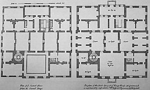 Archivo:Queen's House plan