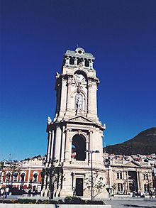 Archivo:Reloj Monumental de Pachuca,Hidalgo