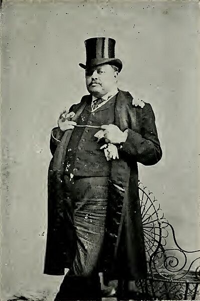 Retrato de Samuel Blixen