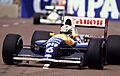 Riccardo Patrese 1991 United States