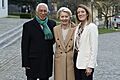 Roberta Metsola, EP President meets with Ursula Von Der Leyen, EC President and Antonio Costa, President of the European Council