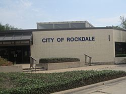 Rockdale, TX, City Hall IMG 2244.JPG