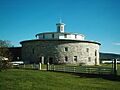 Round barn, Hancock Shaker village