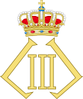 Archivo:Royal Monogram of King Leopold III, King of the Belgians