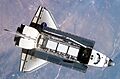 STS-112 Atlantis carrying S1 truss