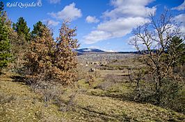 Panorámica de Santa Colomba de las Arrimadas