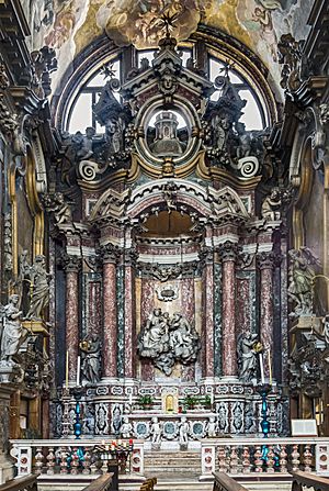 Archivo:Santa Maria degli Scalzi (Venice) - Cappella Manin