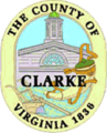 Seal of Clarke County, Virginia