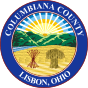 Seal of Columbiana County (Ohio).svg