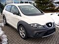 Seat Altea Freetrack 4x4 Candyweiß