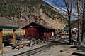 Silver-Plume Train-Station 2012-10-20