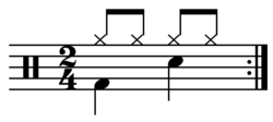 Archivo:Simple duple drum pattern