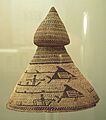 Sombrero de jefe de balleneros Nutka (M. América Inv.13570) 01