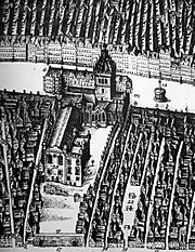 Archivo:St. Giles and Parliament House c.1647