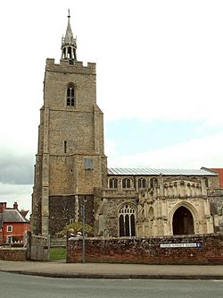 St. Mary's church, Boxford, Suffolk - geograph.org.uk - 164586.jpg