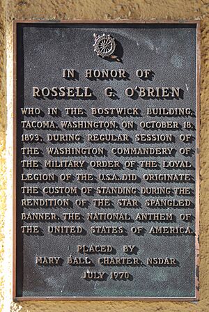 Archivo:Star Spangled Banner Plaque