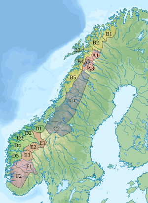Archivo:Subdivisions map Scandinavian Mountains