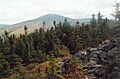 Sugarloaf Mt seen from AT above Crocker Cirque