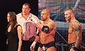 The Authority plus Kane and Randy Orton