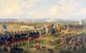 Archivo:The Battle of Fontenoy 1745