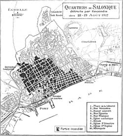 Archivo:Thessaloniki Fire 1917 Map