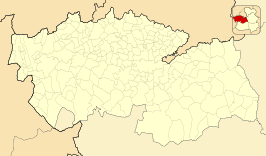 Paredes de Escalona ubicada en Provincia de Toledo