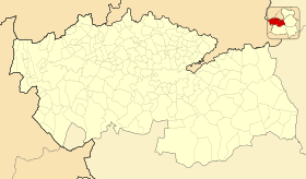 Guadyerbas ubicada en Provincia de Toledo