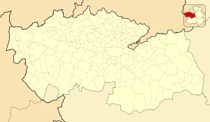 Santa Cruz de la Zarza ubicada en Provincia de Toledo