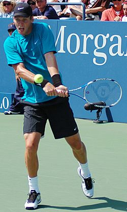 Archivo:Tomáš Berdych at the 2009 US Open 01