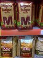 Types of bulgur