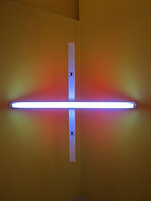 Archivo:Unititled (Corner Piece) by Dan Flavin, Tate Liverpool