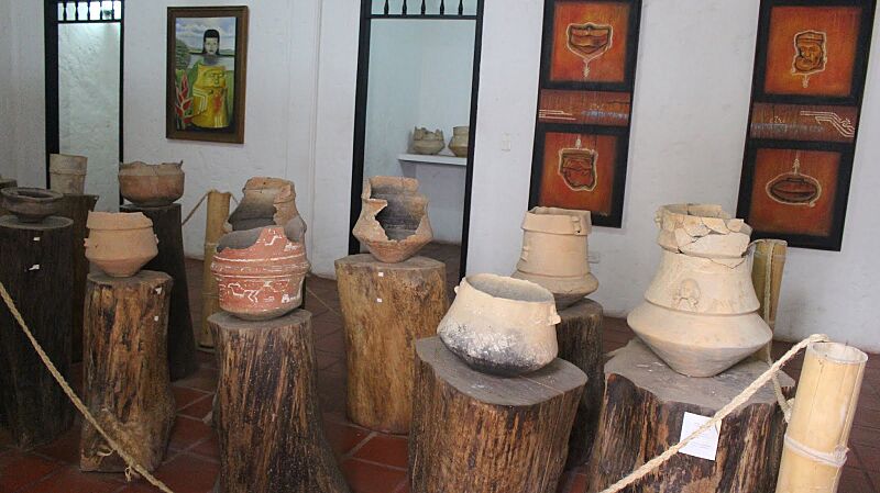 Vasijas guayupes primera exhibicion