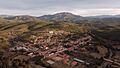 Vista del Cerro Capira al fondo