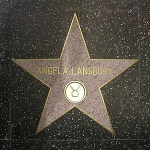 Archivo:Walk of fame, angela lansbury
