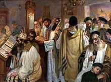Archivo:Weinles On the eve of Yom Kippur