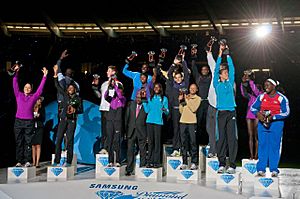 Archivo:Winners 2010 IAAF Diamond League