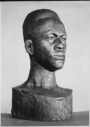 Archivo:"Head of a Negro" - NARA - 559125