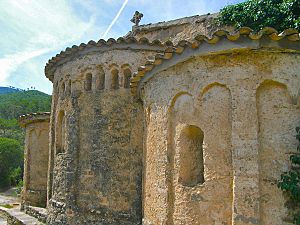 Archivo:Àbsis de Sant Julià de Coaner