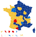 Élection présidentielle de 2017 par département T1