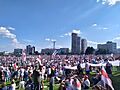 Митинги в Минске 2020-08-16 33
