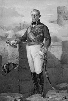 1852, Estado Mayor General del Ejército Español, Francisco Valdés (cropped).jpg
