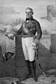 1852, Estado Mayor General del Ejército Español, Francisco Valdés (cropped)