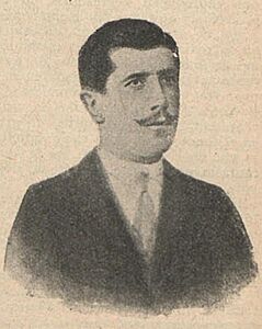 1910-07-26, La Actualidad, Eugenio del Hoyo (cropped)