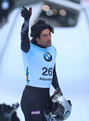 Archivo:2020-02-28 4th run Men's Skeleton (Bobsleigh & Skeleton World Championships Altenberg 2020) by Sandro Halank–032