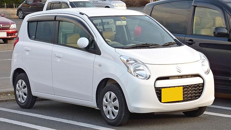 7th Suzuki Alto