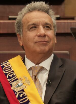 Archivo:A Lenín Moreno (Transmisión del Mando Presidencial Ecuador 2017) (cropped)
