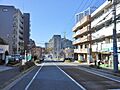 Abiko 1 and 4 chome in Abiko