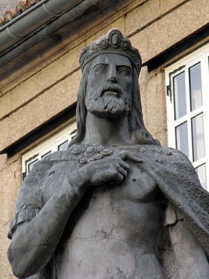 Archivo:Afonso II O Casto Santiago