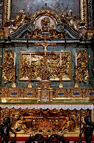 Archivo:Altar St Ignatius Pozzo n2